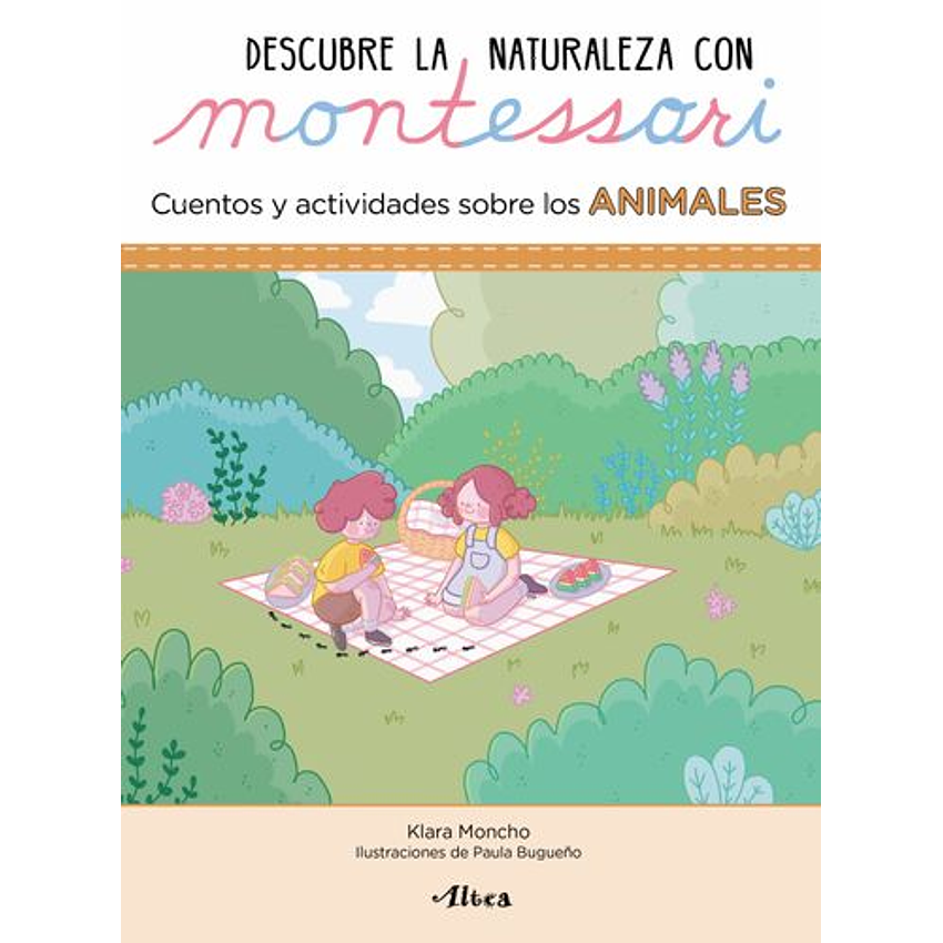 Descubre La Naturaleza Con Montessori - Animales 1