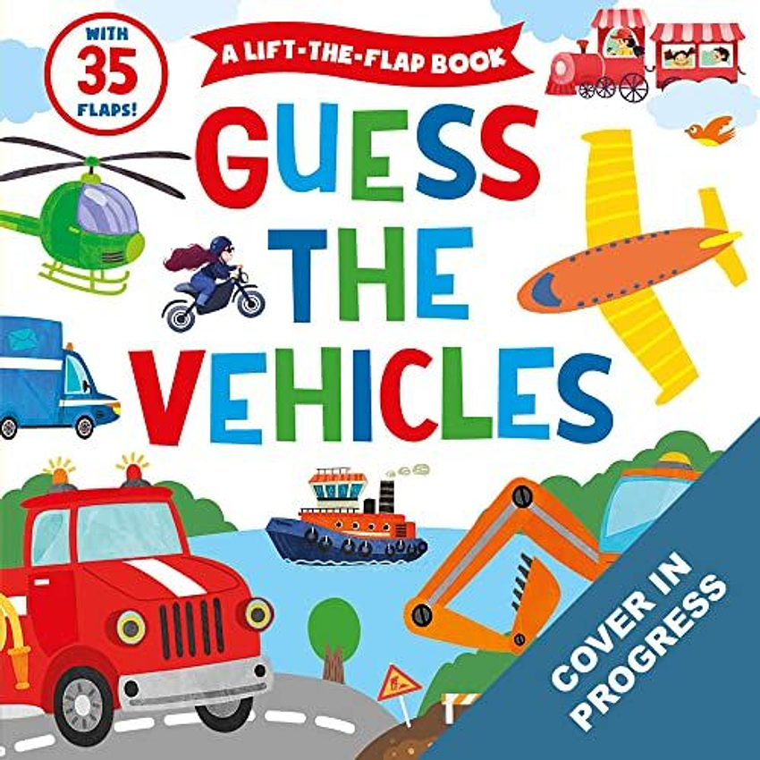 Descubre Los Vehiculos (Con Solapas) 1