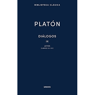 Dialogos Ix (Leyes Libros Vii-xii)