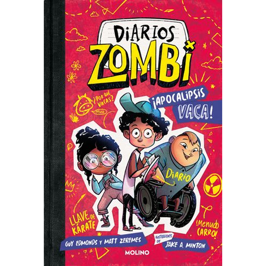 Diarios Zombi 1 Apocalipsis Vaca 1