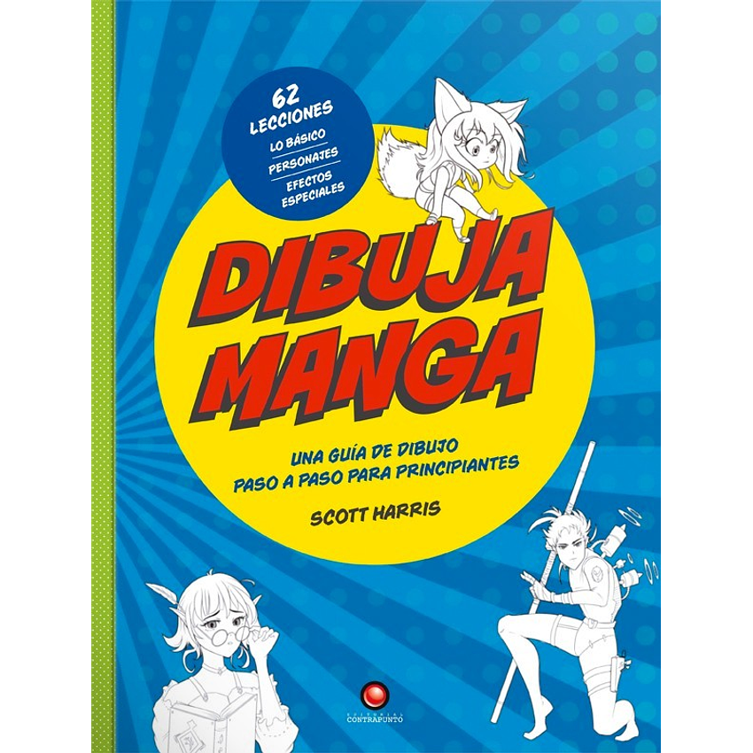 Dibuja Manga 1