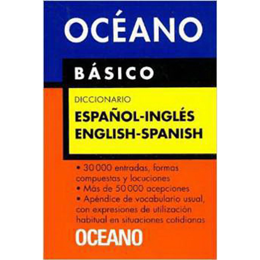 Diccionario Español - Ingles (Basico)  1