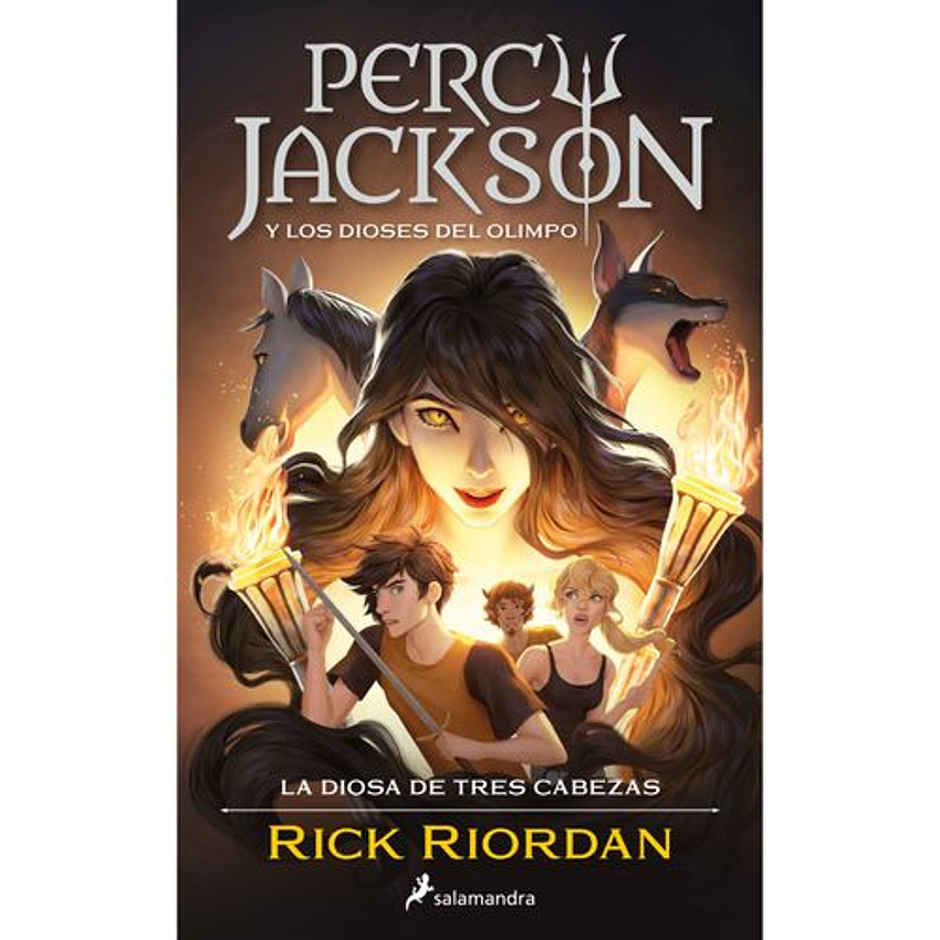 Diosa De Tres Cabezas Percy Jackson 1