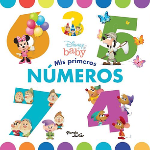 Disney Baby Mis Primeros Numeros