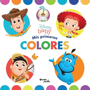 Disney Baby Mis Primeros Colores
