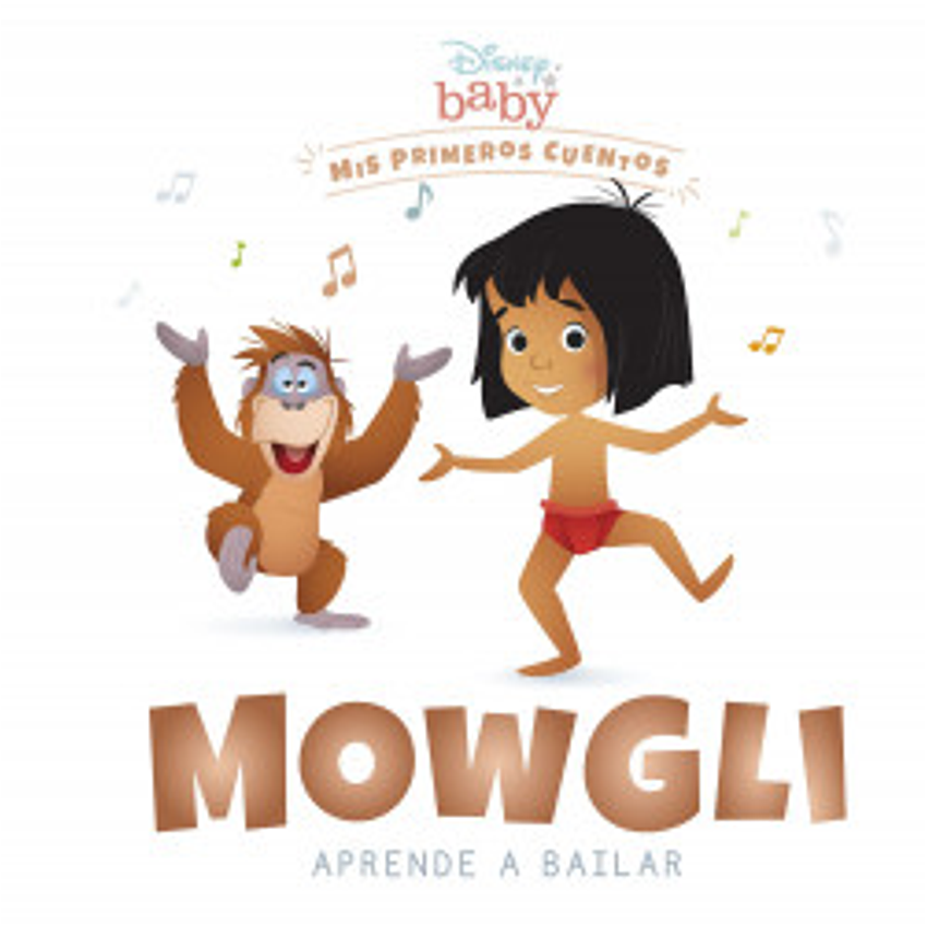 Disney Baby Mowgli Aprende A Bailar 1