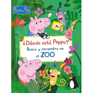 Donde Esta Peppa Busca Y Encuentra En El Zoo