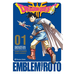 Dragon Quest Emblem Of Roto 1