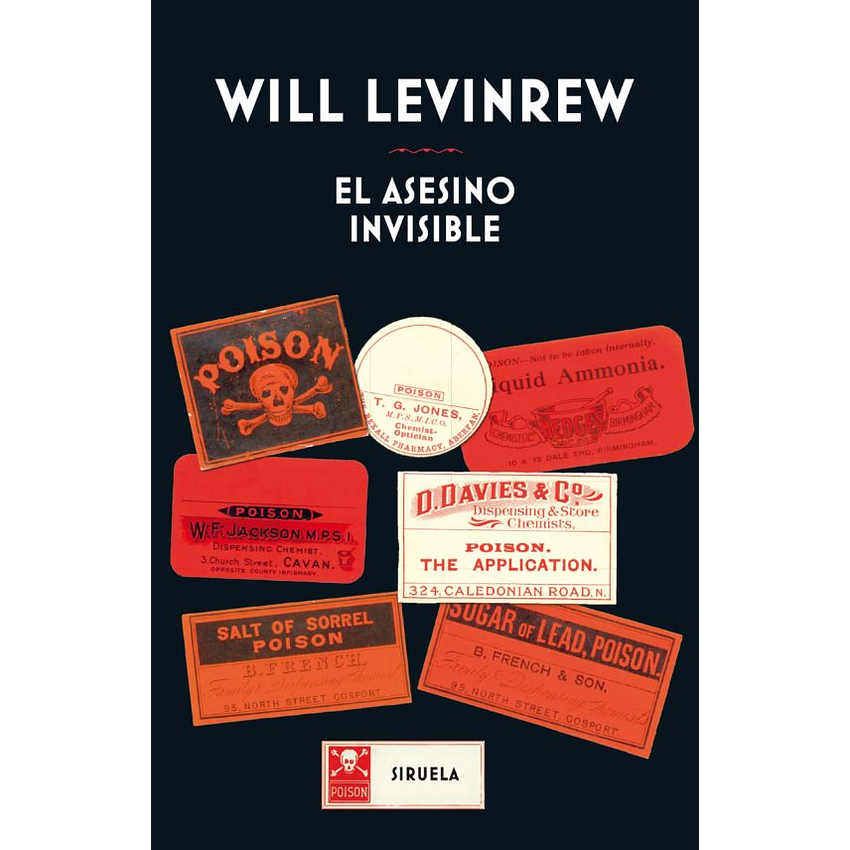 El Asesino Invisible (Siruela) 1