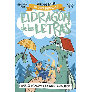 El Dragon De Las Letras 1 - Ana El Dragón Y La Nube Aspirador