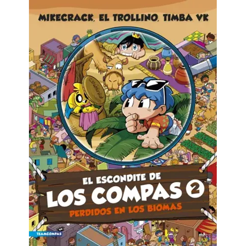 El Escondite De Los Compas 2 Perdidos En Los Biomas 1