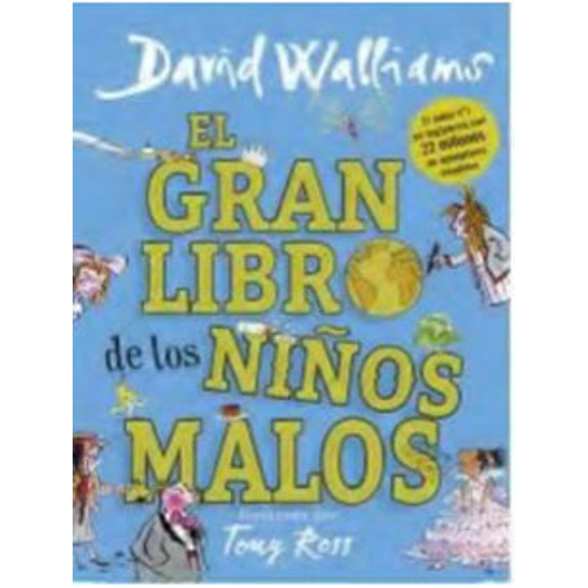 El Gran Libro De Los Niños Malos 1