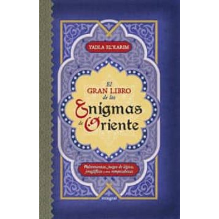 El Gran Libro De Los Enigmas De Oriente 1