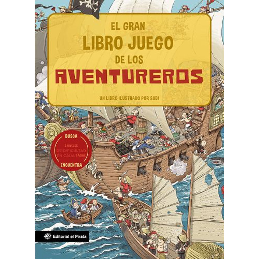 El Gran Libro Juego De Los Aventureros 1