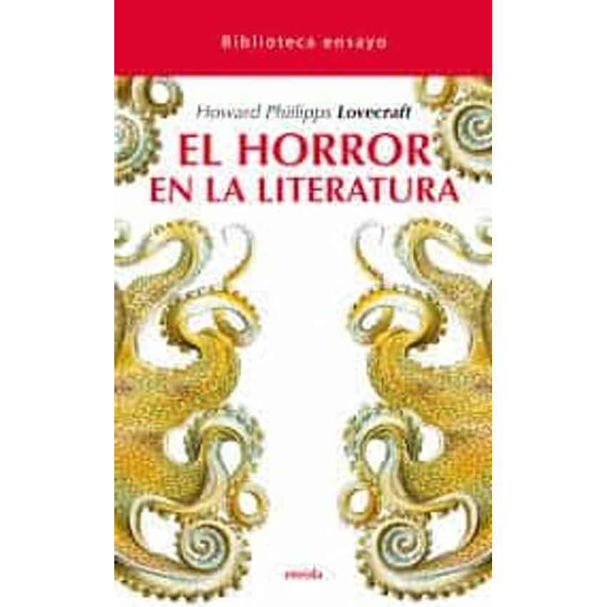 El Horror Sobrenatural En La Literatura 1