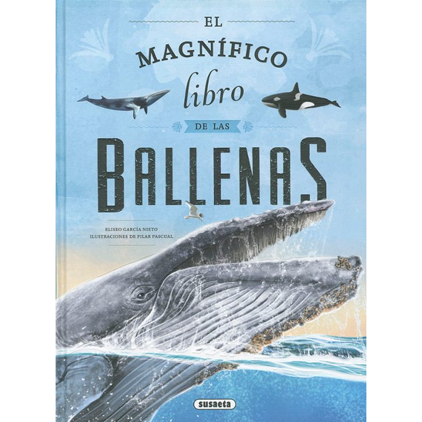 El Magnifico Libro De Las Ballenas 1