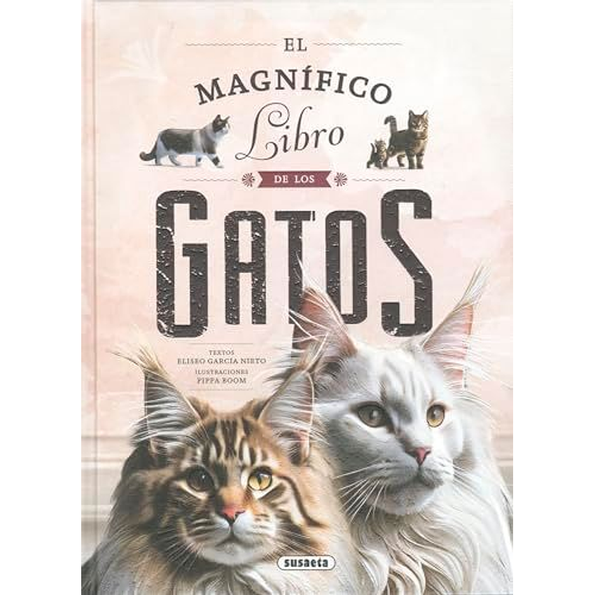 El Magnifico Libro De Los Gatos 1