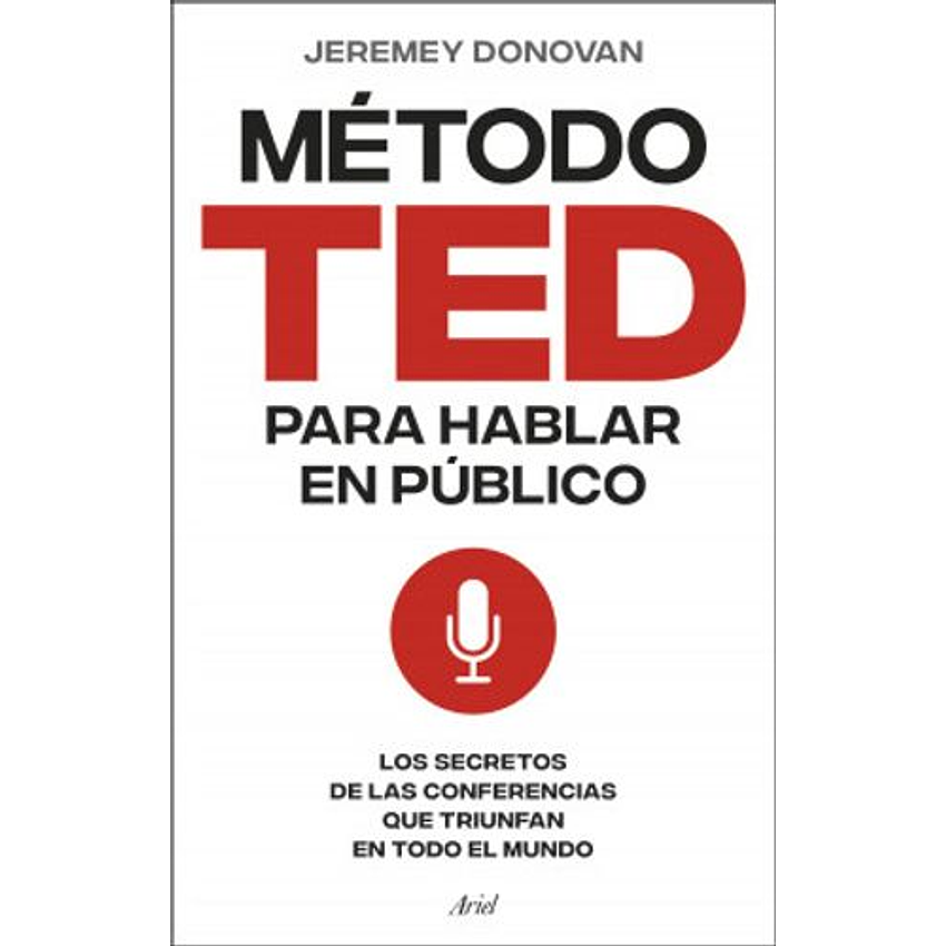 El Metodo Ted Para Hablar En Publico 1