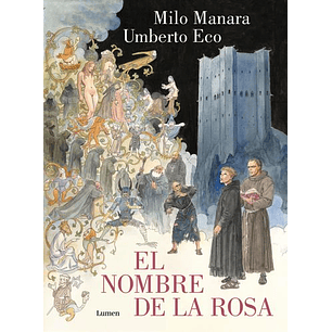 El Nombre De La Rosa (Novela Grafica)