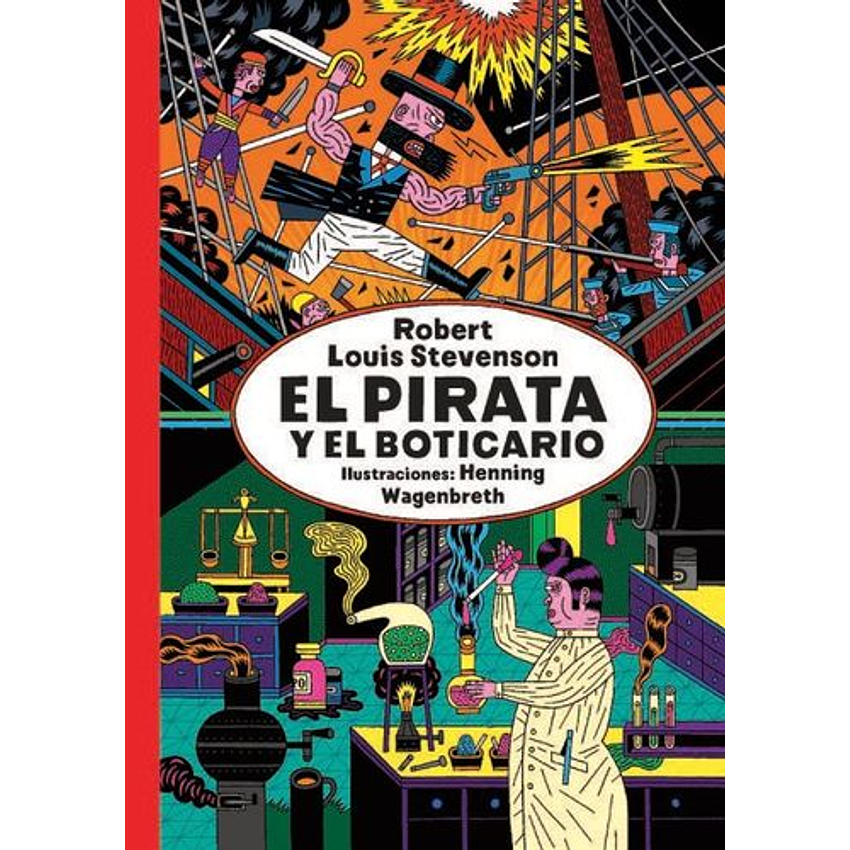 El Pirata Y El Boticario 1