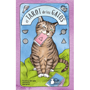El Tarot De Los Gatos Libro + Cartas
