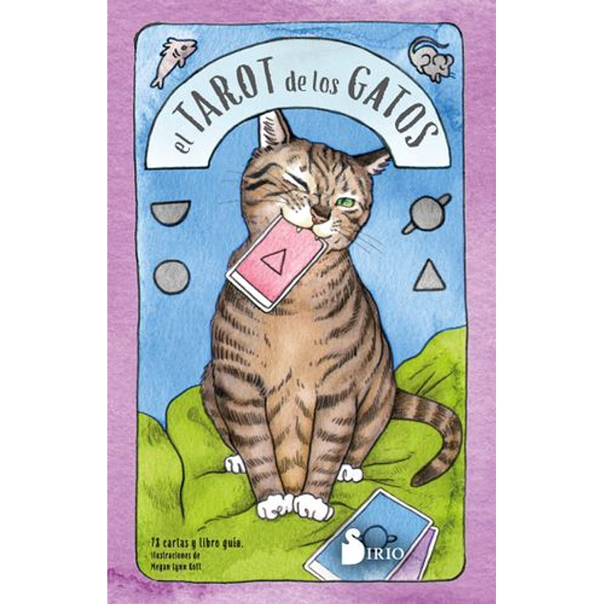 El Tarot De Los Gatos Libro + Cartas 1