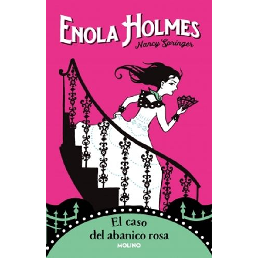 Enola Holmes 4 El Caso Del Abanico Rosa (Molino) 1