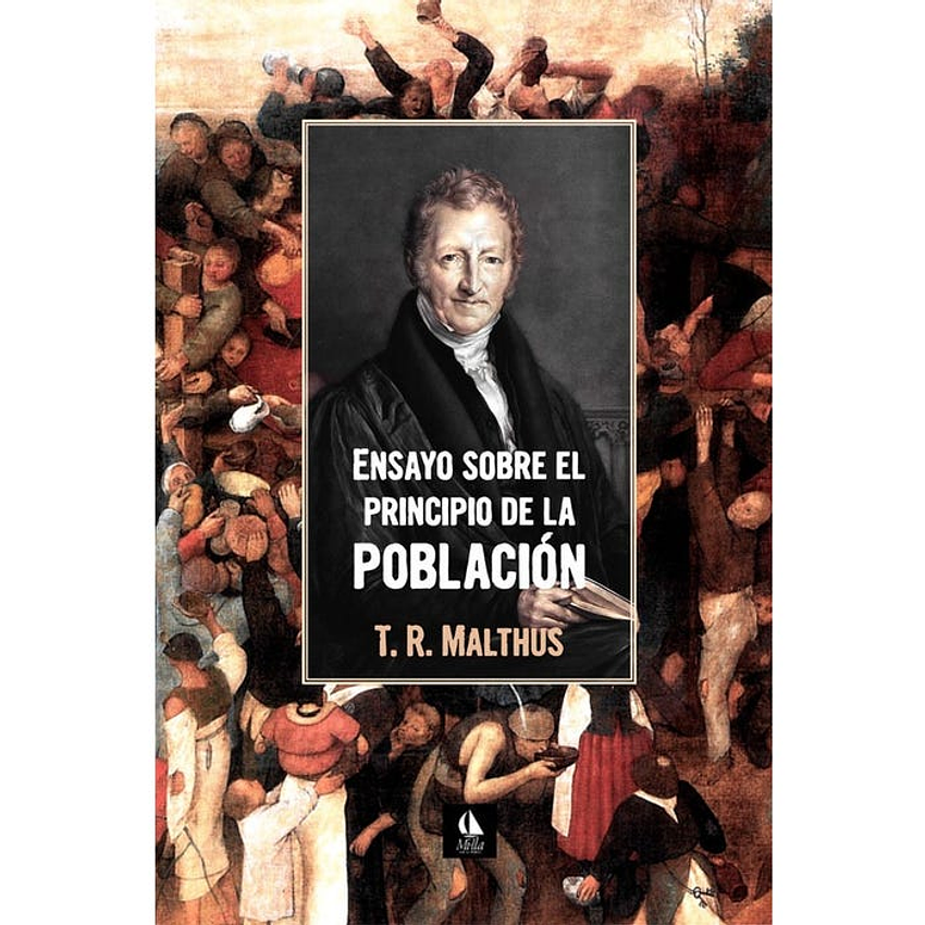 Ensayo Sobre El Principio De La Poblacion 1