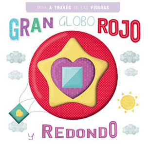 Gran Globo Rojo Y Redondo