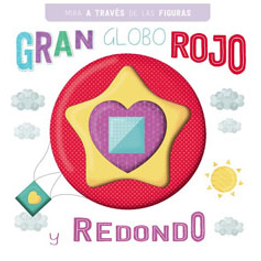 Gran Globo Rojo Y Redondo 1