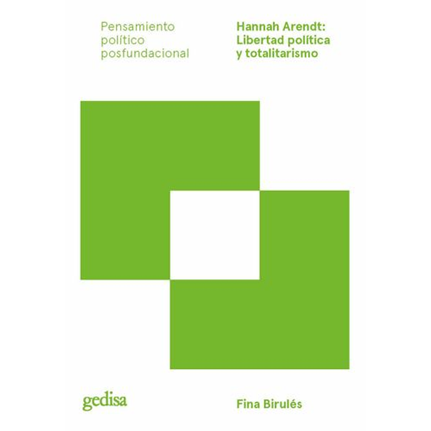 Hannah Arendt Libertad Politica Y Totalitarismo 1