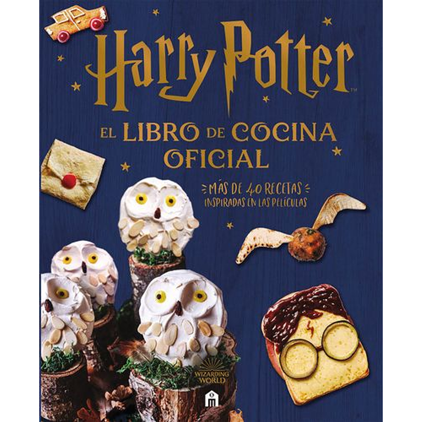 Harry Potter - El Libro De Cocina Oficial 1