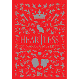 Heartless Tapa Blanda Rojo