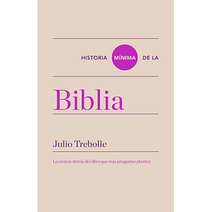 Historia Minima De La Biblia