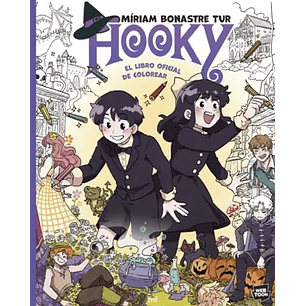 Hooky El Libro Oficial De Colorear