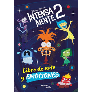 Intensamente 2 Libro De Arte Y Emociones