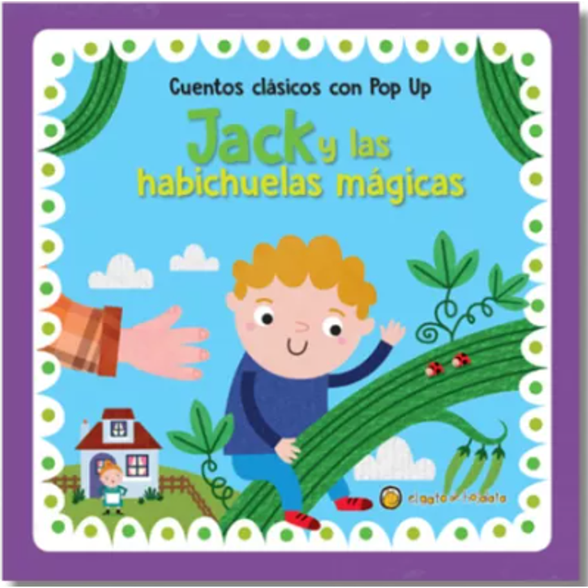 Jack Y Las Habichuelas Magicas (Pop Up) 1