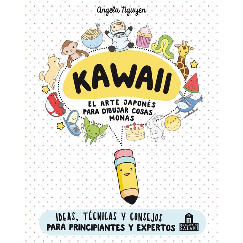 Kawaii El Arte Japones Para Dibujar Cosas Monas 1