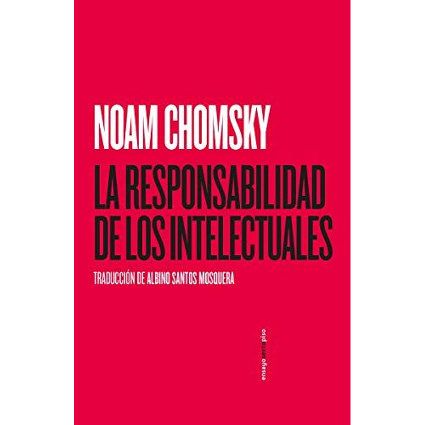 La Responsabilidad De Los Intelectuales 1