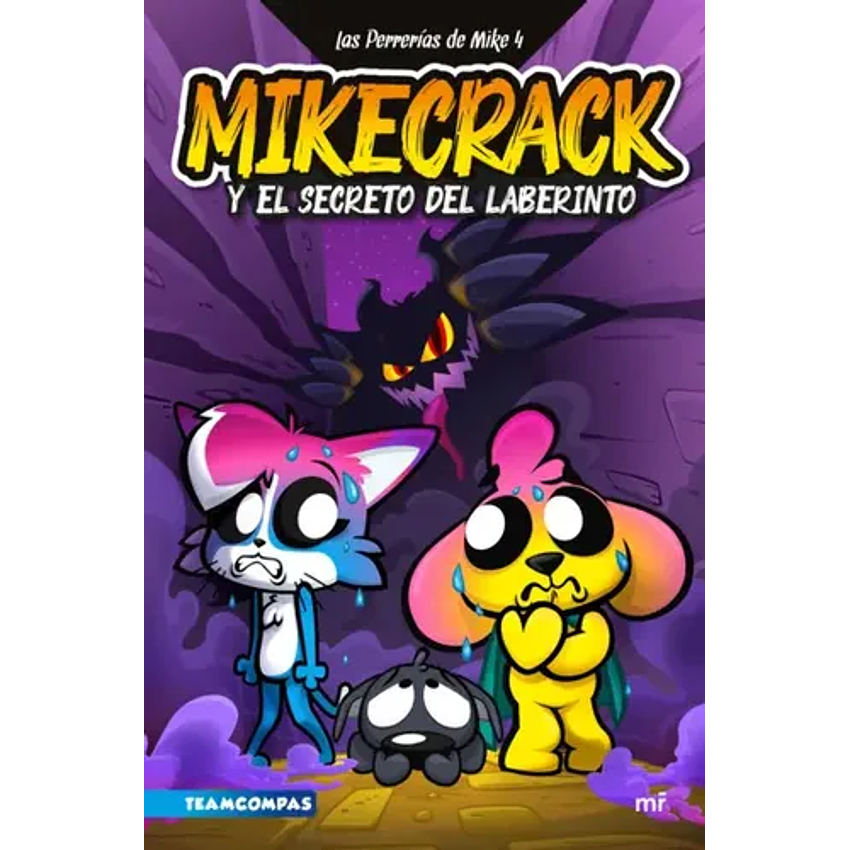 Las Perrerias De Mike 4 Mikecrack Y El Secreto Del Laberinto 1