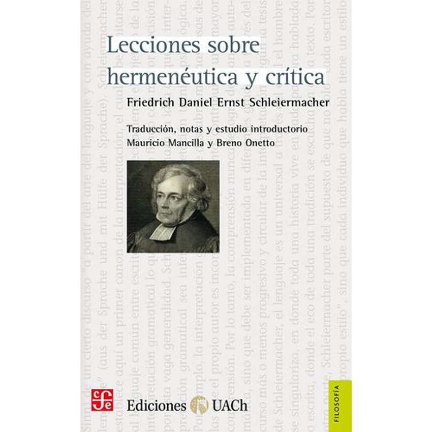 Lecciones Sobre Hermeneutica Y Critica 1