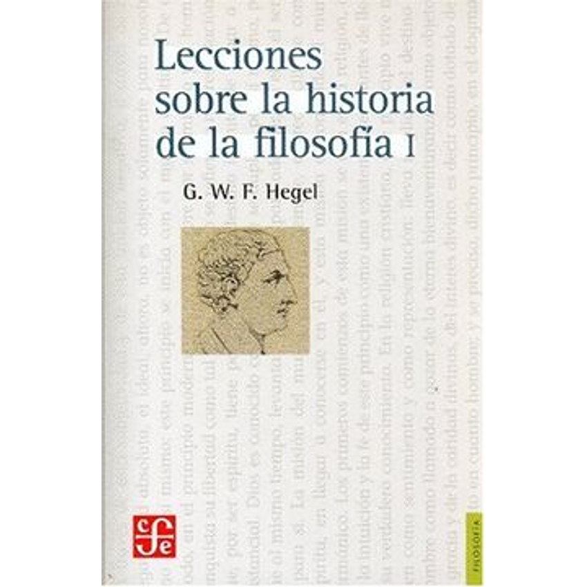 Lecciones Sobre La Historia De La Filosofia I 1