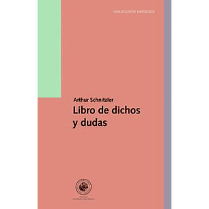 Libro De Dichos Y Dudas