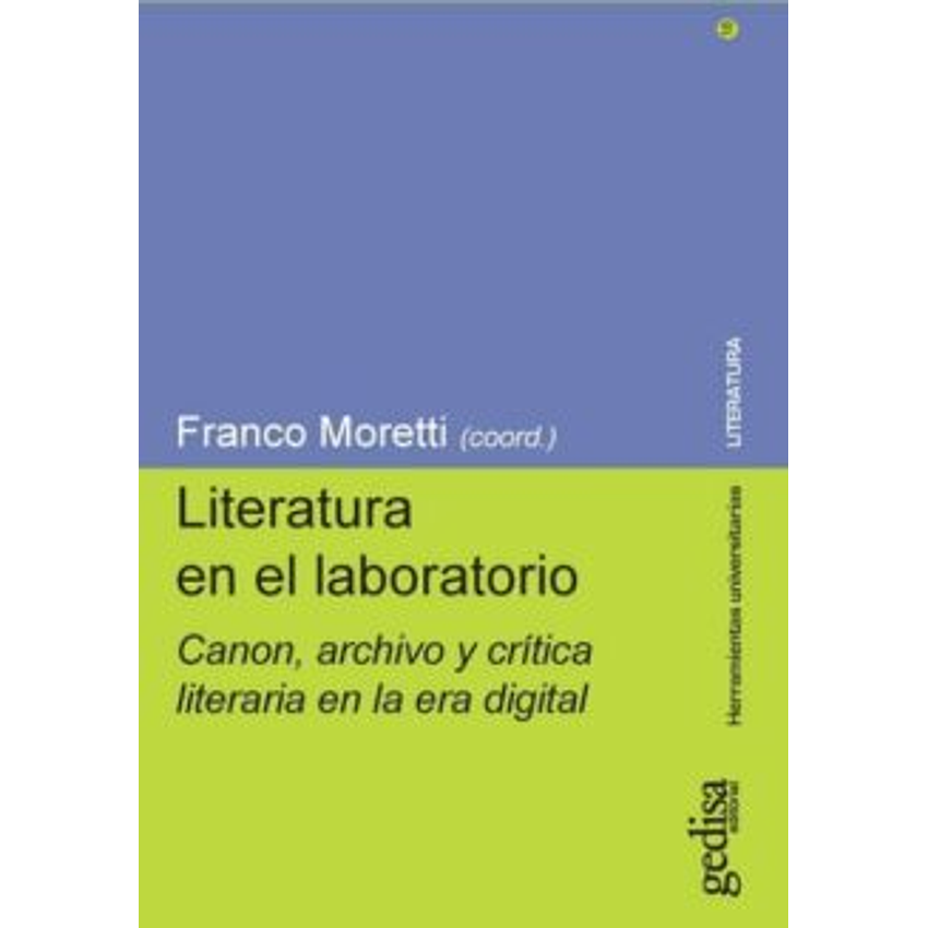 Literatura En El Laboratorio 1