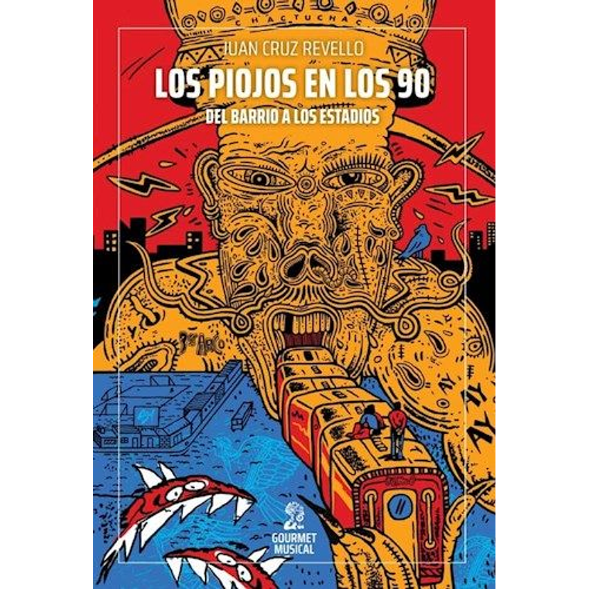 Los Piojos En Los 90 Del Barrio A Los Estadios 1