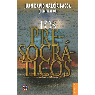 Los Presocraticos (Breviario)