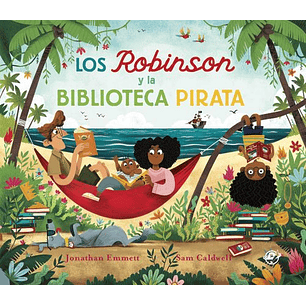 Los Robinson Y La Biblioteca Pirata