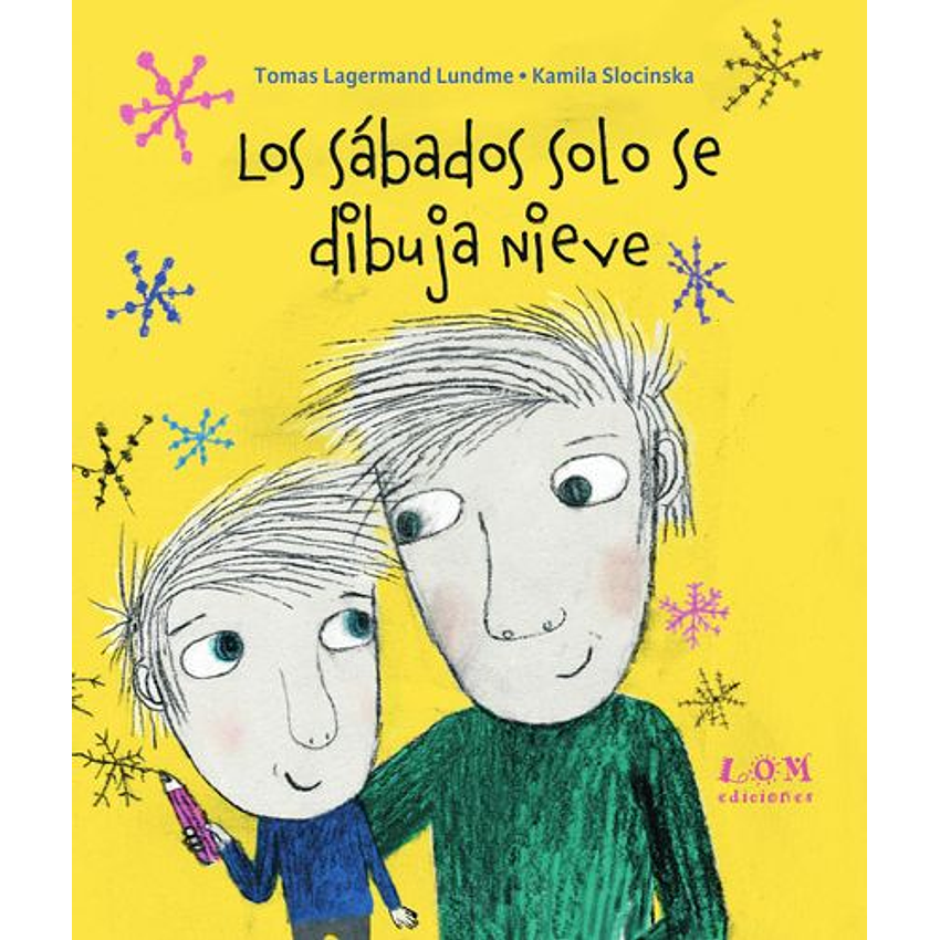 Los Sabados Solo Se Dibuja Nieve   1