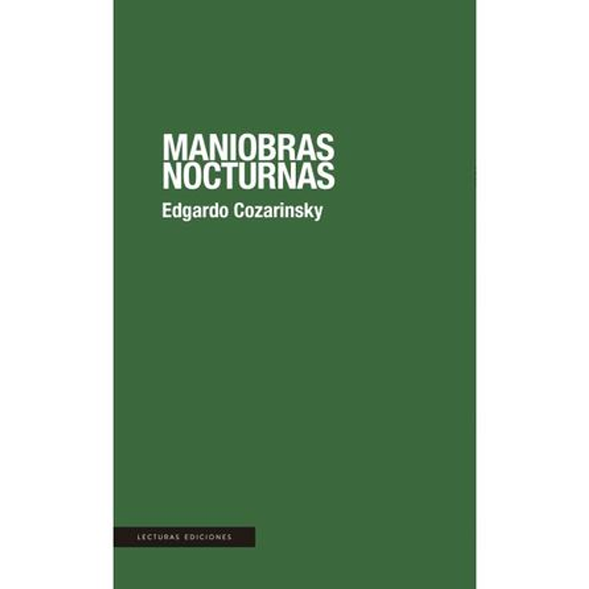 Maniobras Nocturnas 1