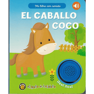 Mi Libro Con Sonido El Caballo Coco
